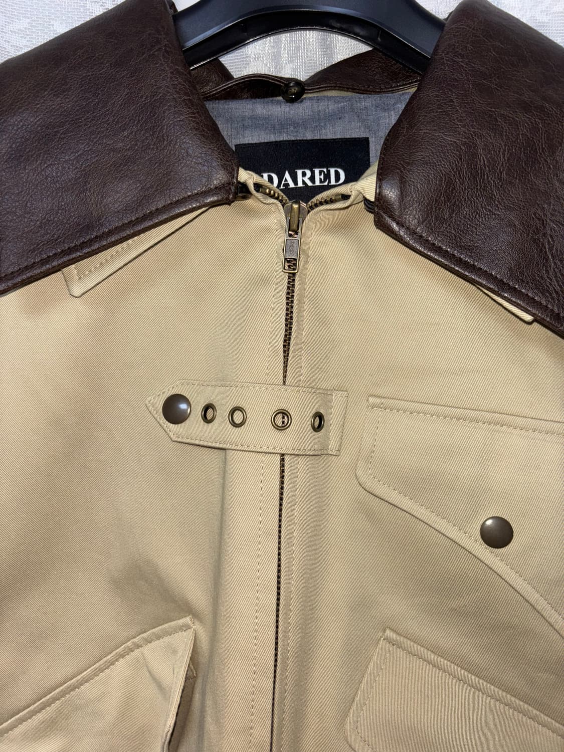 Dared GUN POCKET WORK BLOUSON 데어드 블루종 상품이미지8