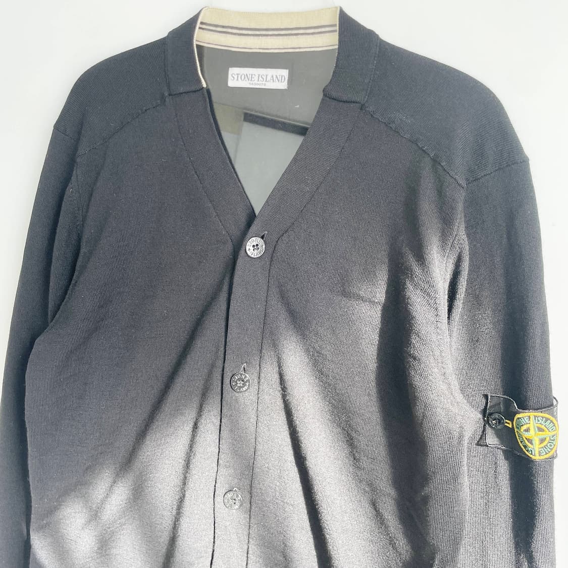 A2 스톤아일랜드 니트 가디건 105사이즈 상품이미지2