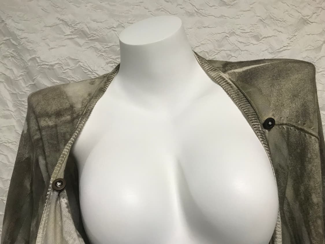 빈티지 vkei y2k 그런지 드레이프 가디건 상품이미지5