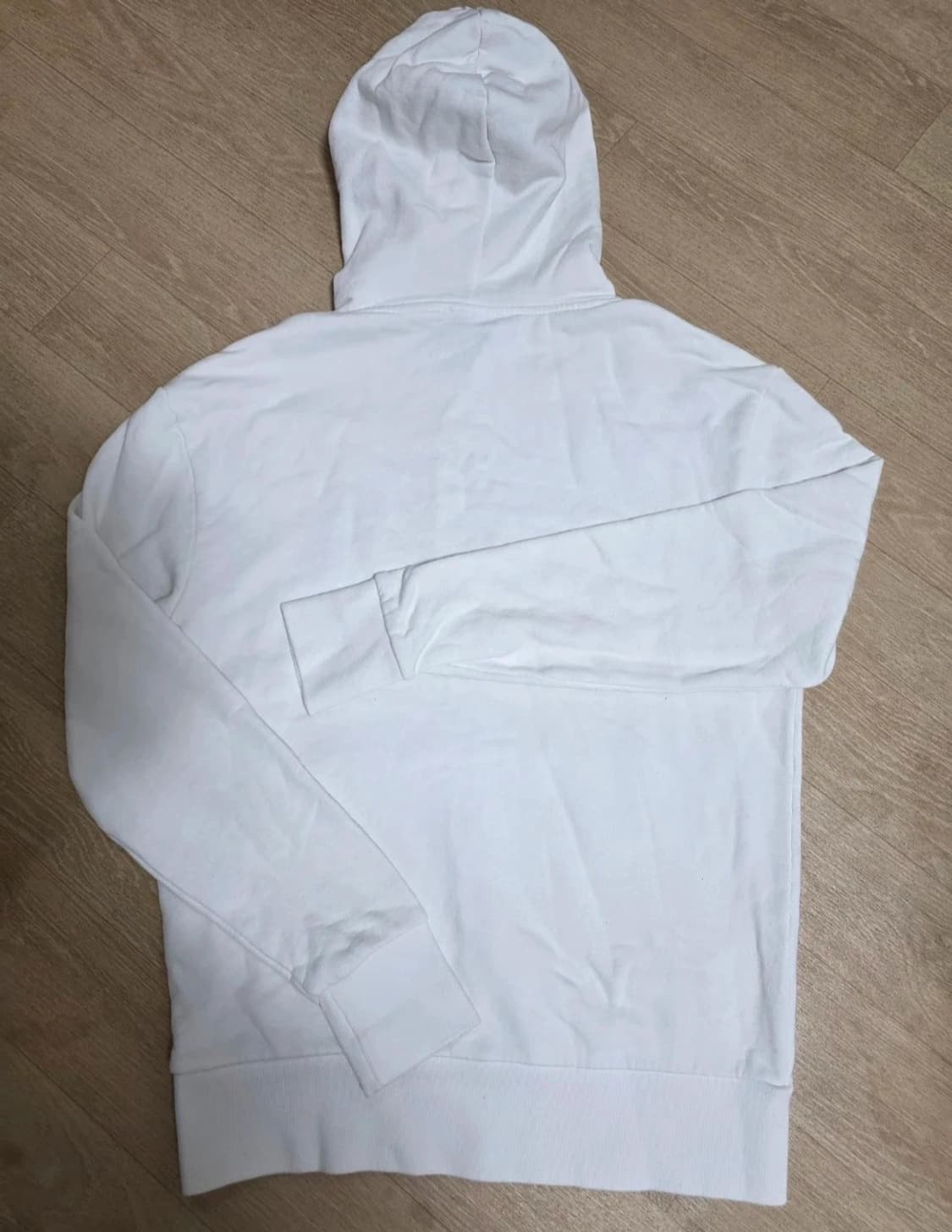 메종키츠네 트리콜로르 폭스 패치 후드티 M 상품이미지4