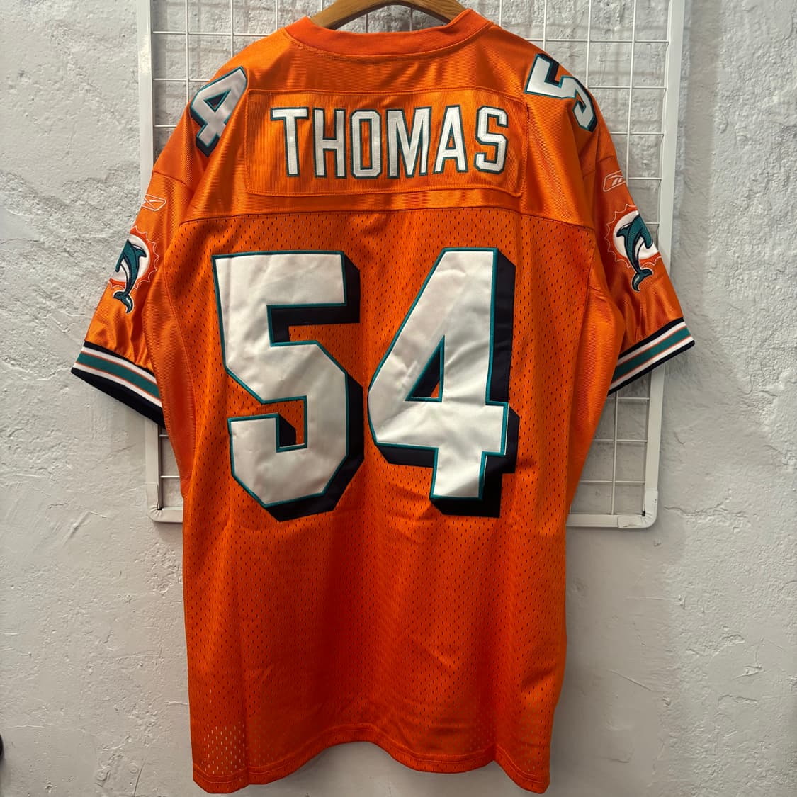 NFL X 리복 마이애미 돌핀스 유니폼 져지 XL 상품이미지2