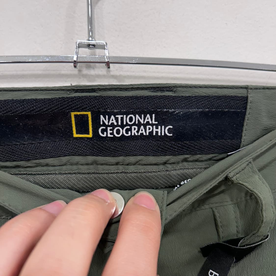 내셔널 지오그래픽 스판나일론 베이직 조거팬츠 상품이미지3