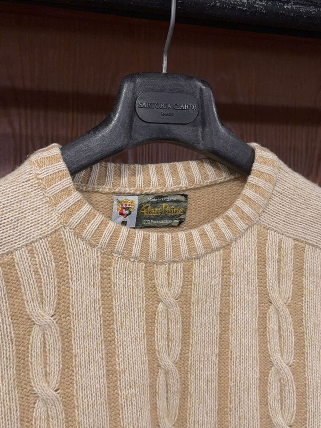 알란파인 니트 상품이미지3