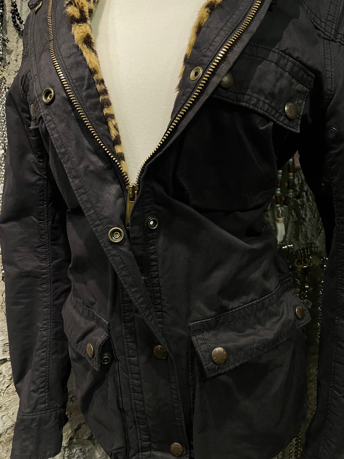 DENIM&SUPPLY  Leopard jacket 상품이미지3