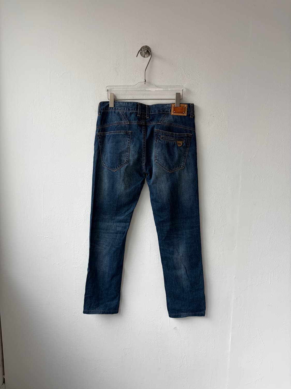 돌체 앤 가바나 레귤러 데님  상품이미지5