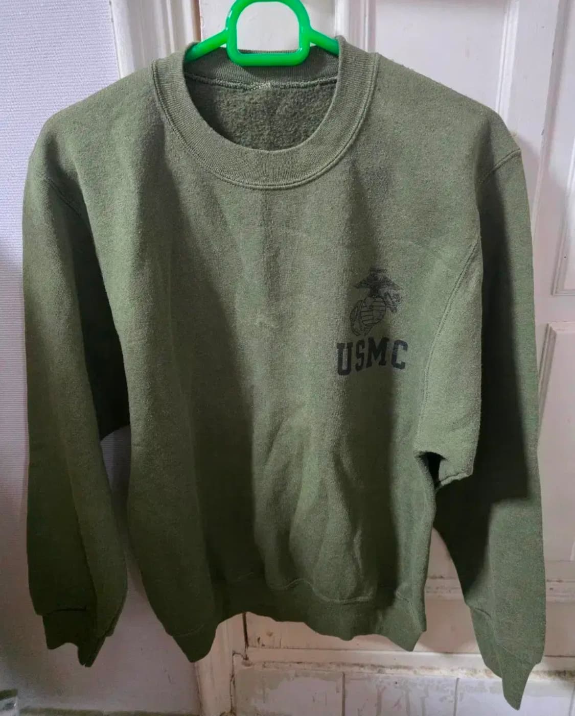 USA USMC 밀리터리 맨투맨 상품이미지1