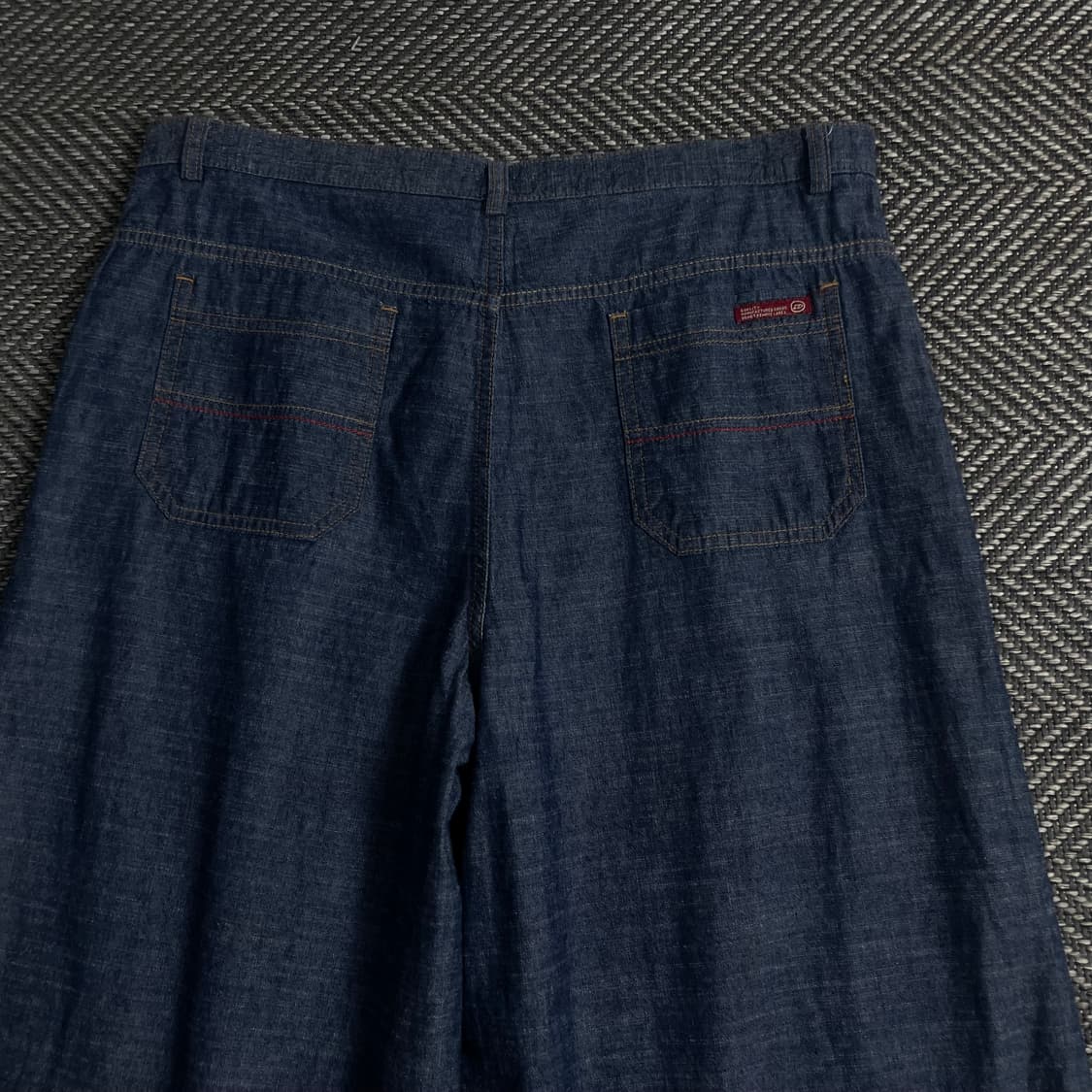 00s y2k 빈티지 버뮤다 데님 팬츠o 3582 상품이미지4