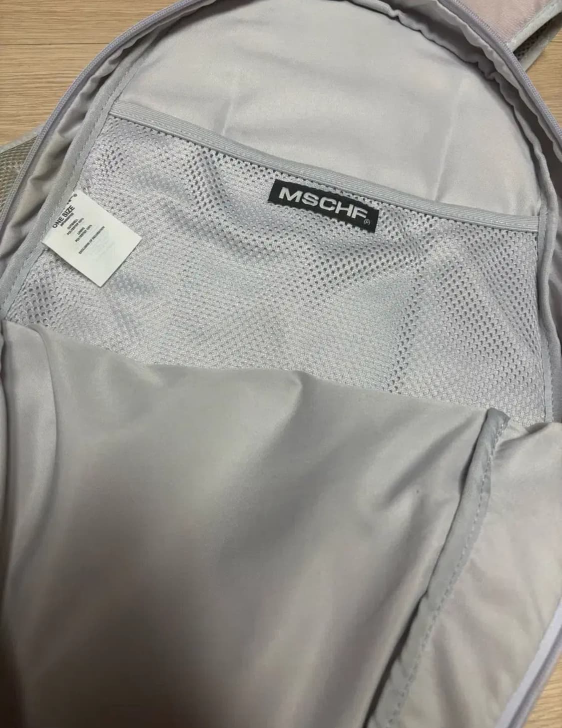 미스치프 롬버스 백팩 급처 상품이미지3