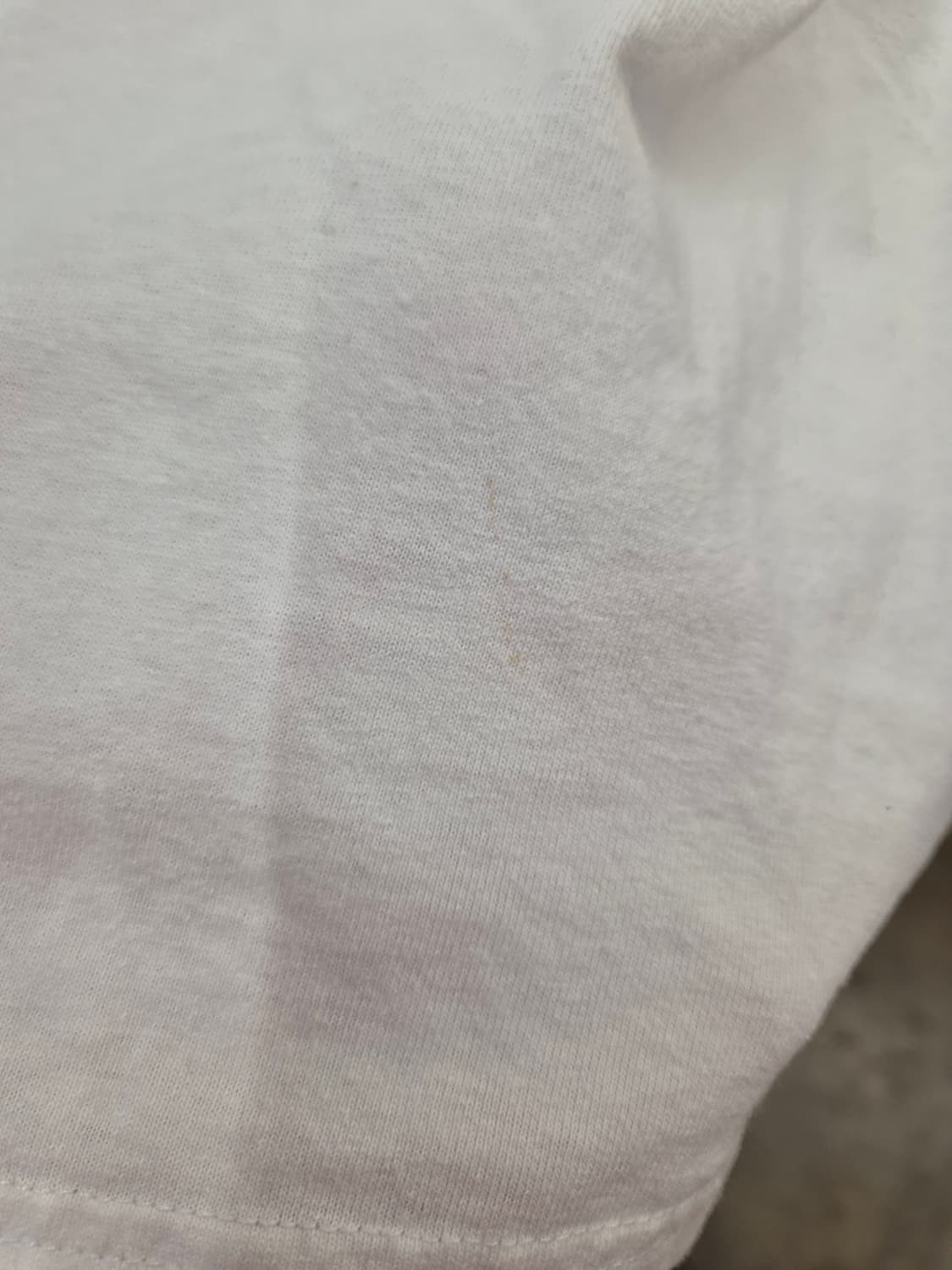 칼하트 화이트반팔 버건디로고 M 상품이미지8