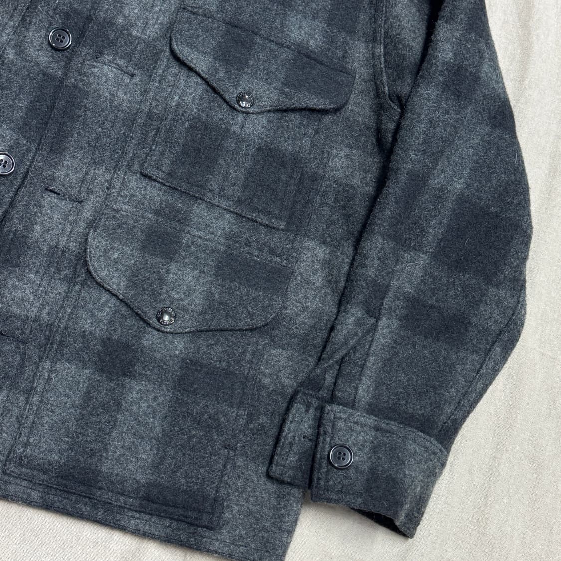 필슨 매키노 크루저 체크 울 자켓 40 상품이미지4