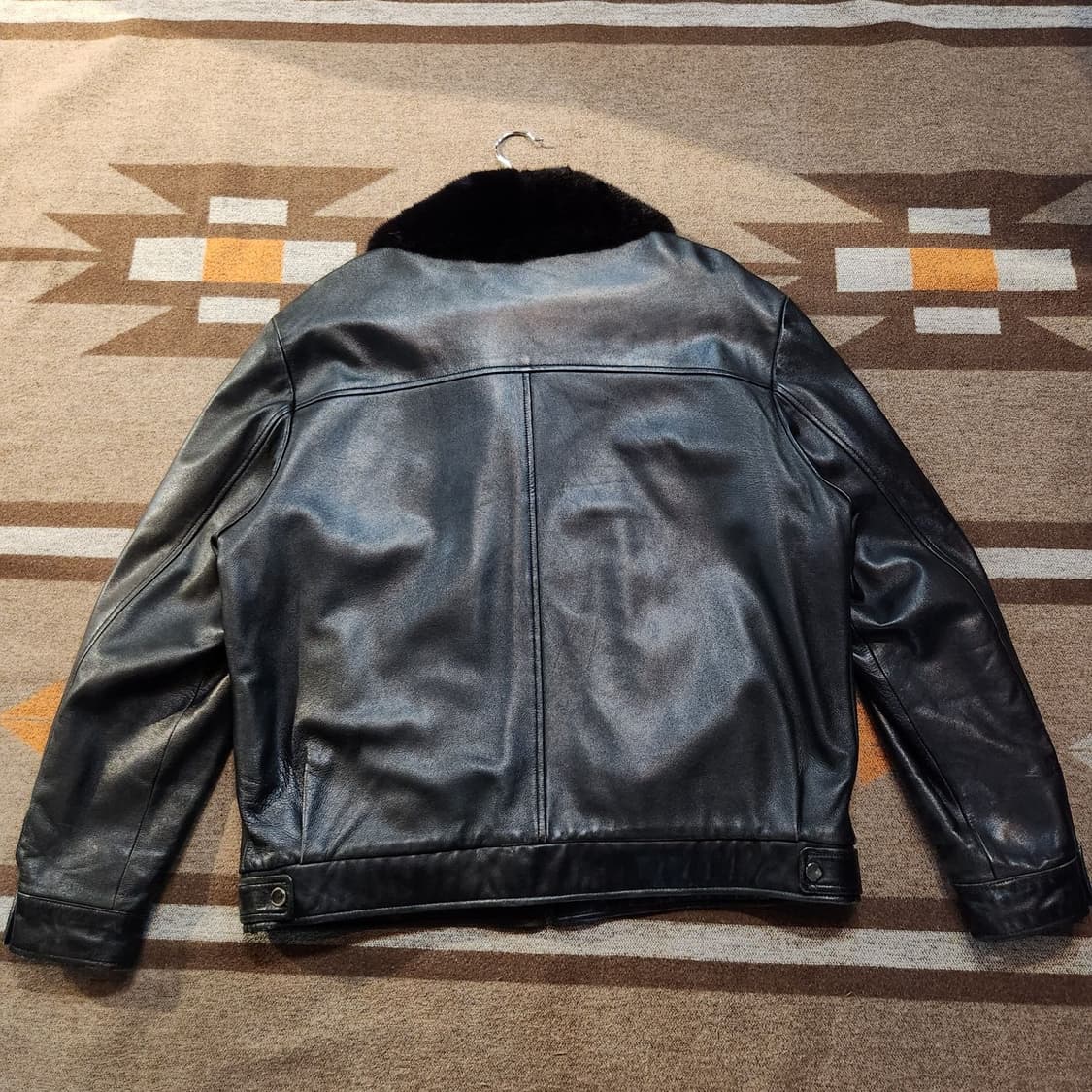 이태리 로베르토 램스킨 밍크 그리즐리 자켓 XL 상품이미지8