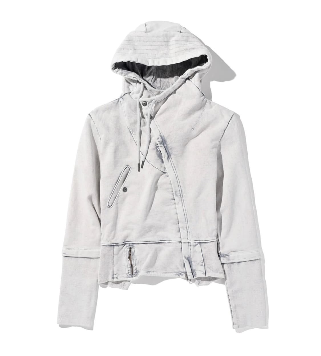 미스치프 ASYMMETRIC HOODIE ZIP-UP 판매 상품이미지2