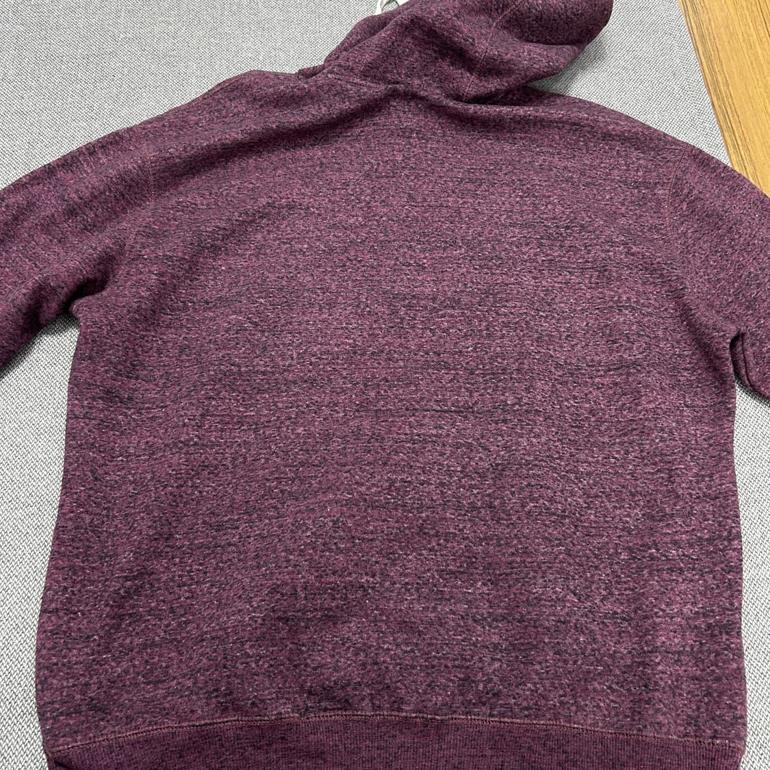 챔피온 빅로고 엠브로이드 퍼플 후드(L) 상품이미지6