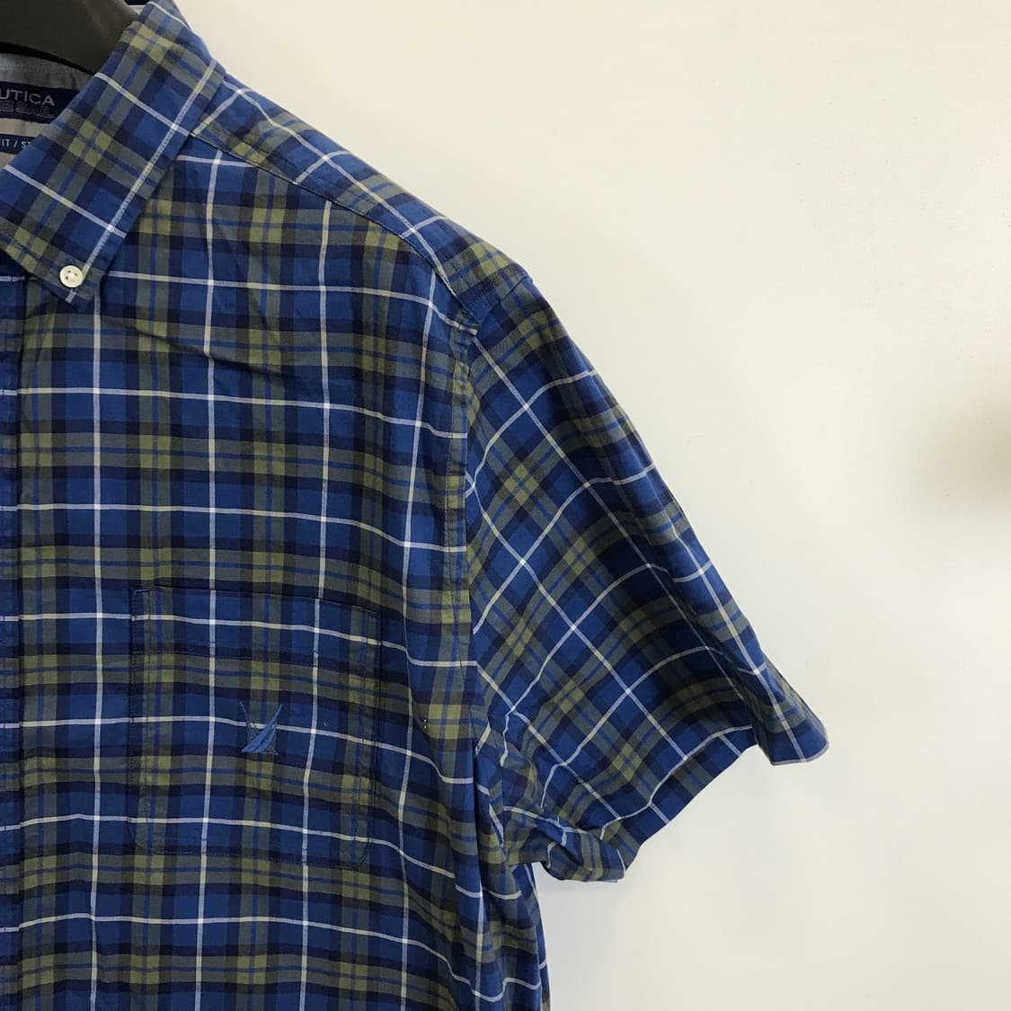 NAUTICA BLUESAIL 노티카 클래식라인 체크셔츠 [XL] 상품이미지2