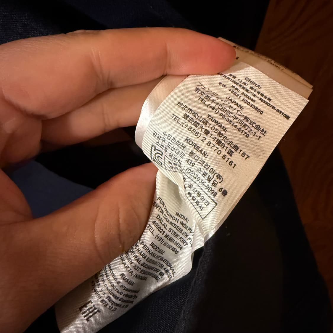 펜디 주카 FFF 청 데님 자켓 판매 합니다 상품이미지6