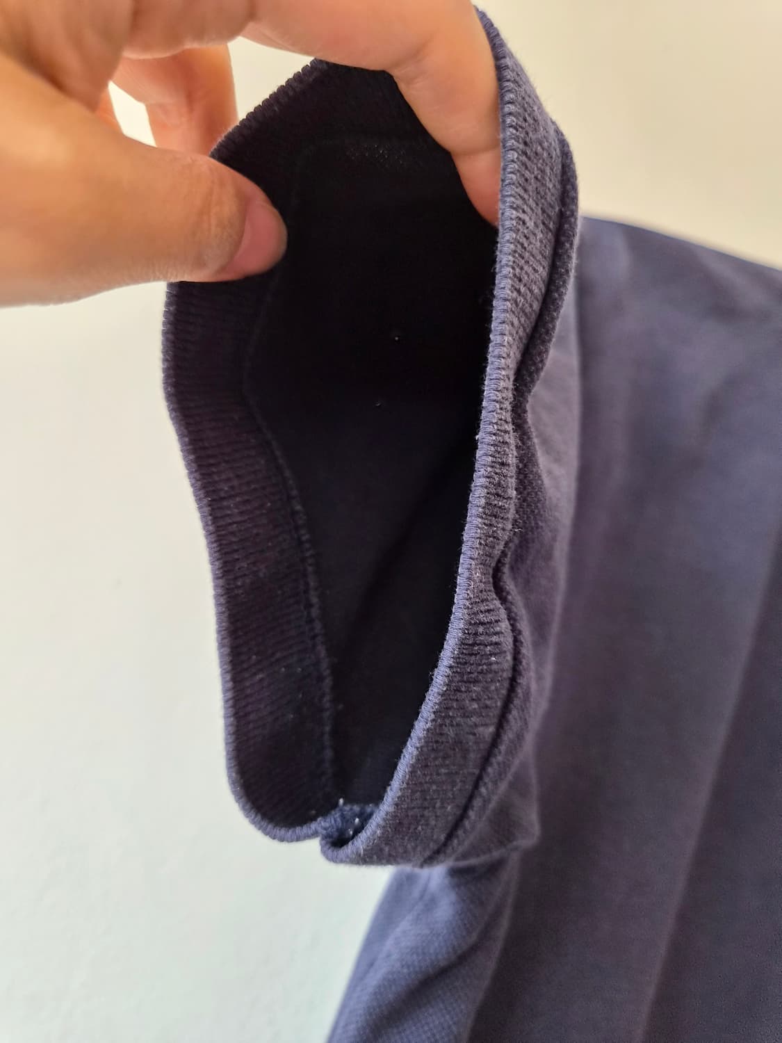 메종키츠네 남성 네이비PK반팔카라티셔츠 M사이즈 상품이미지4