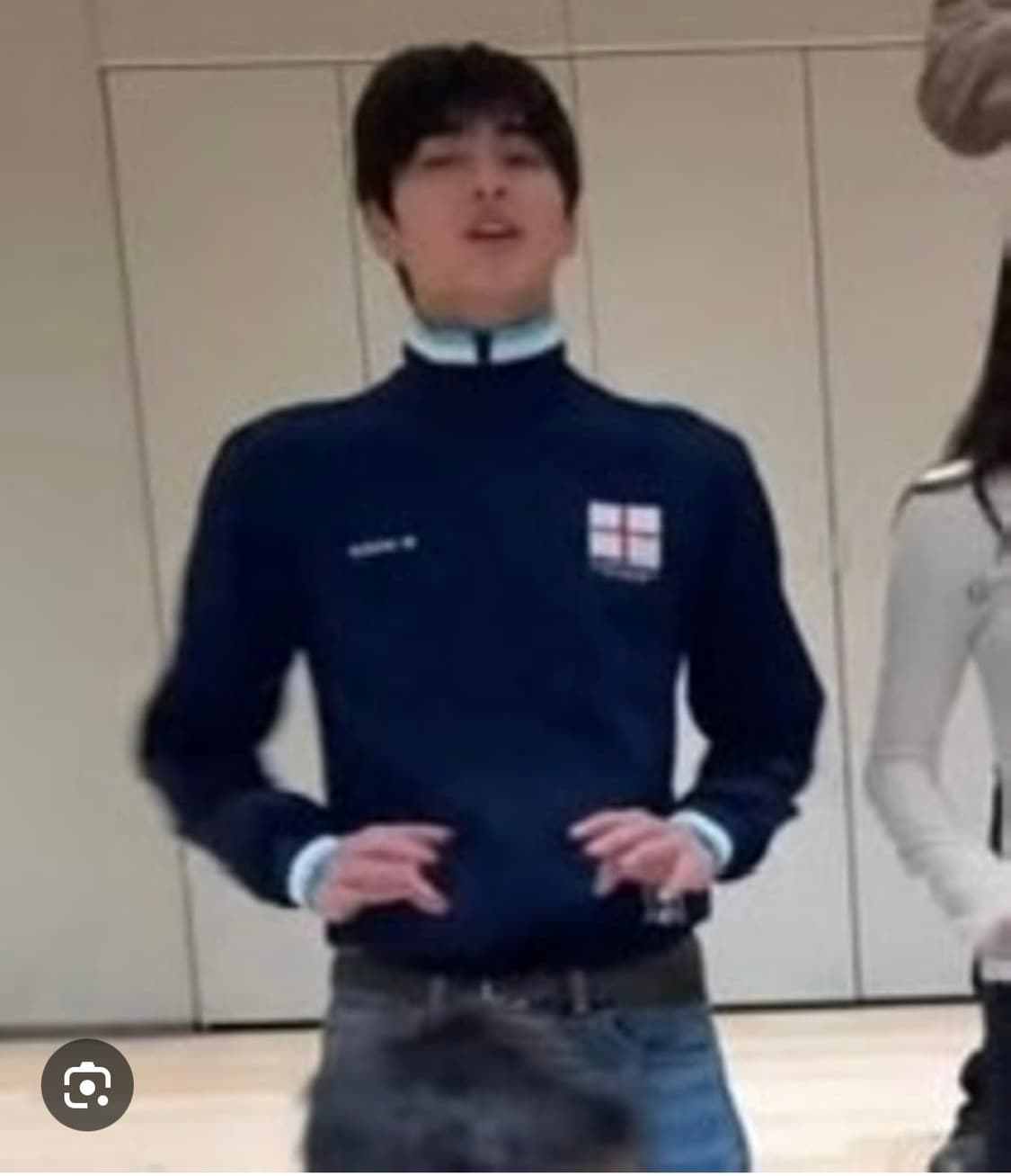 잉글랜드 져지 m (코르티스 건호 착용) 상품이미지2