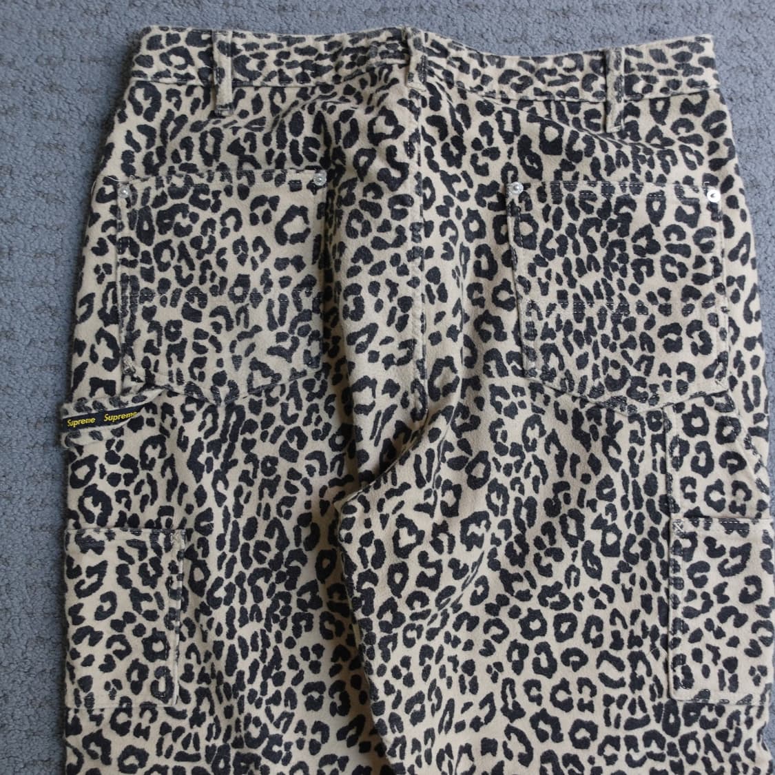 슈프림 몰스킨 더블니 팬츠 32 상품이미지6