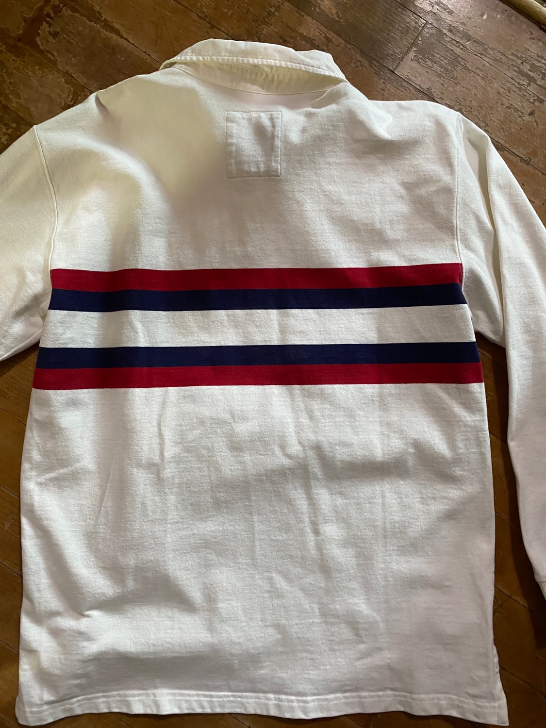 L.L.Bean 스트라이프 럭비 티셔츠 M (105) 상품이미지4
