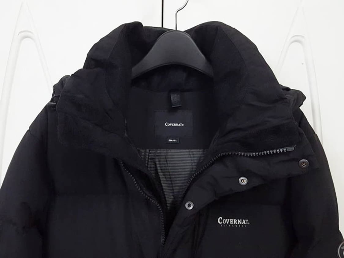 커버낫 여성 롱패딩 블랙 S 상품이미지2