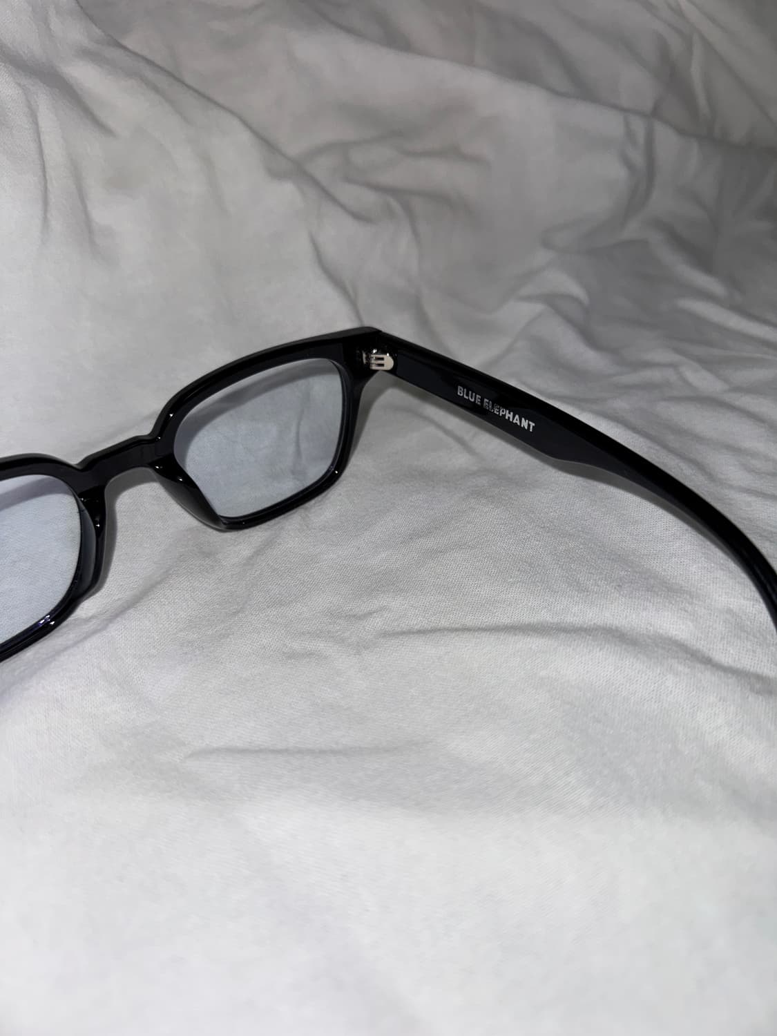 블루엘리펀트) RIKA 블랙 안경 상품이미지4
