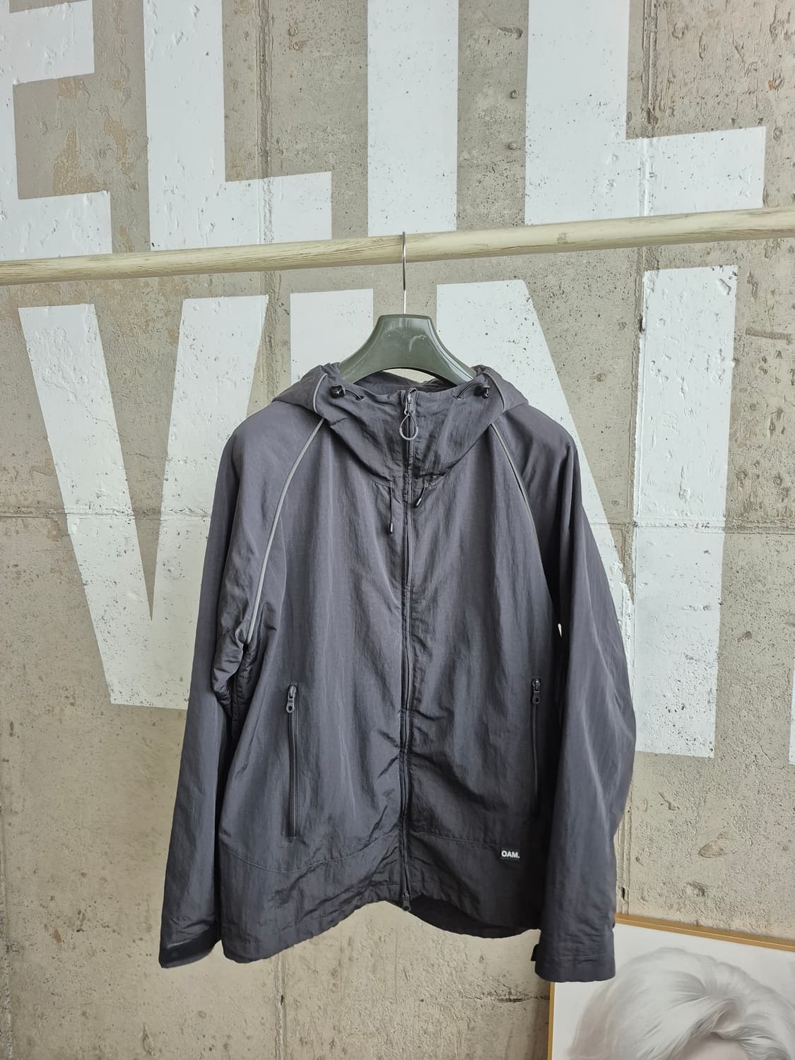 카파 간절기 윈드브레이커 상품이미지4