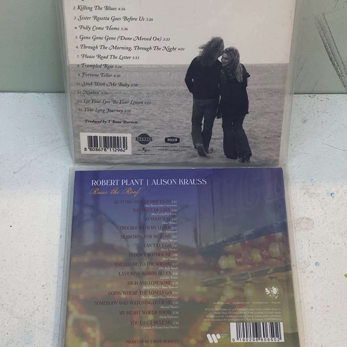 (CD) Robert Plant & Alison Krauss 2종 일괄 상품이미지2