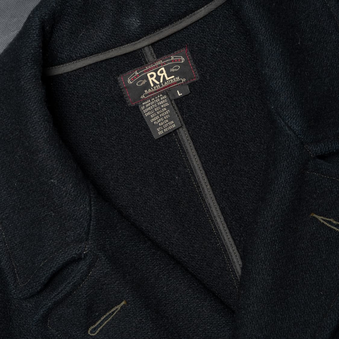 RRL 더블알엘 빈티지 피코트 L  상품이미지5
