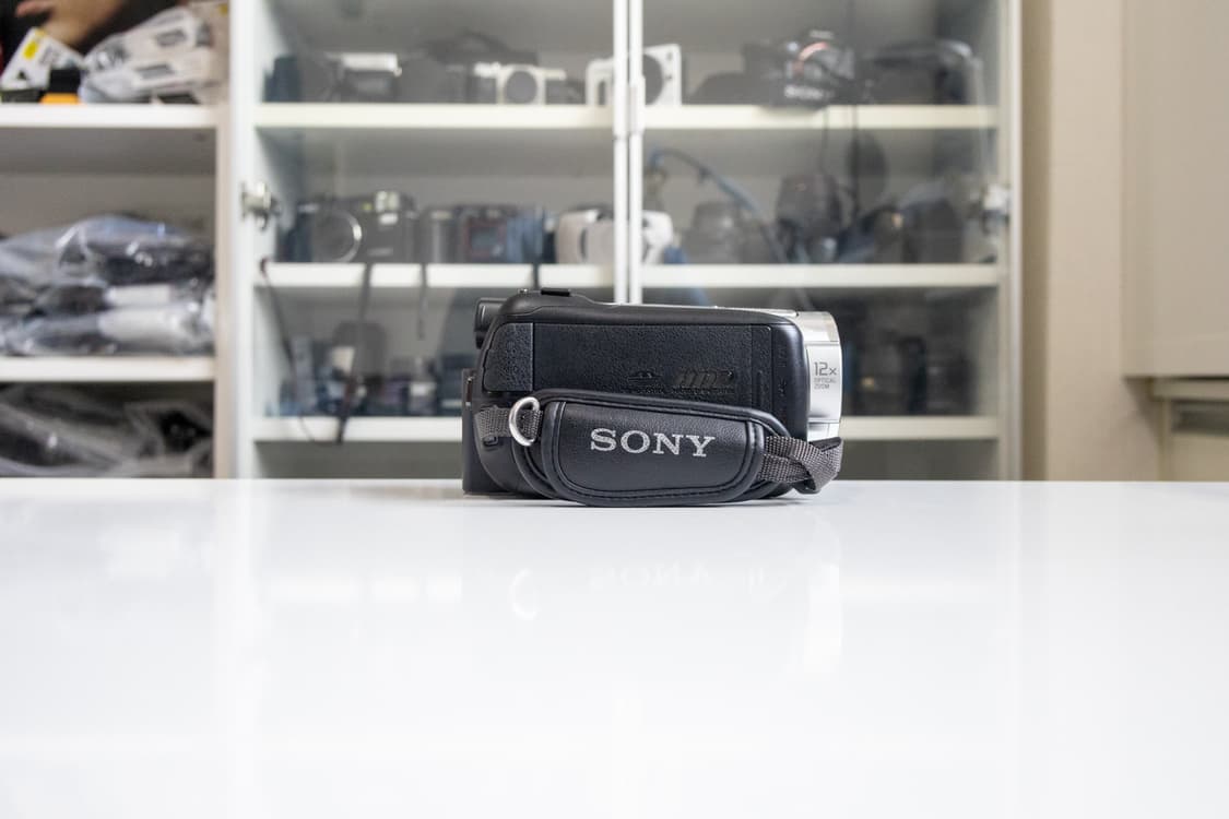 Sony HDR XR500V / 빈티지 디지털 캠코더 상품이미지4