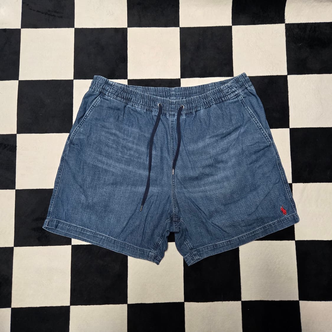 XXL 폴로랄프로렌 프렙스터 반바지 데님  상품이미지1