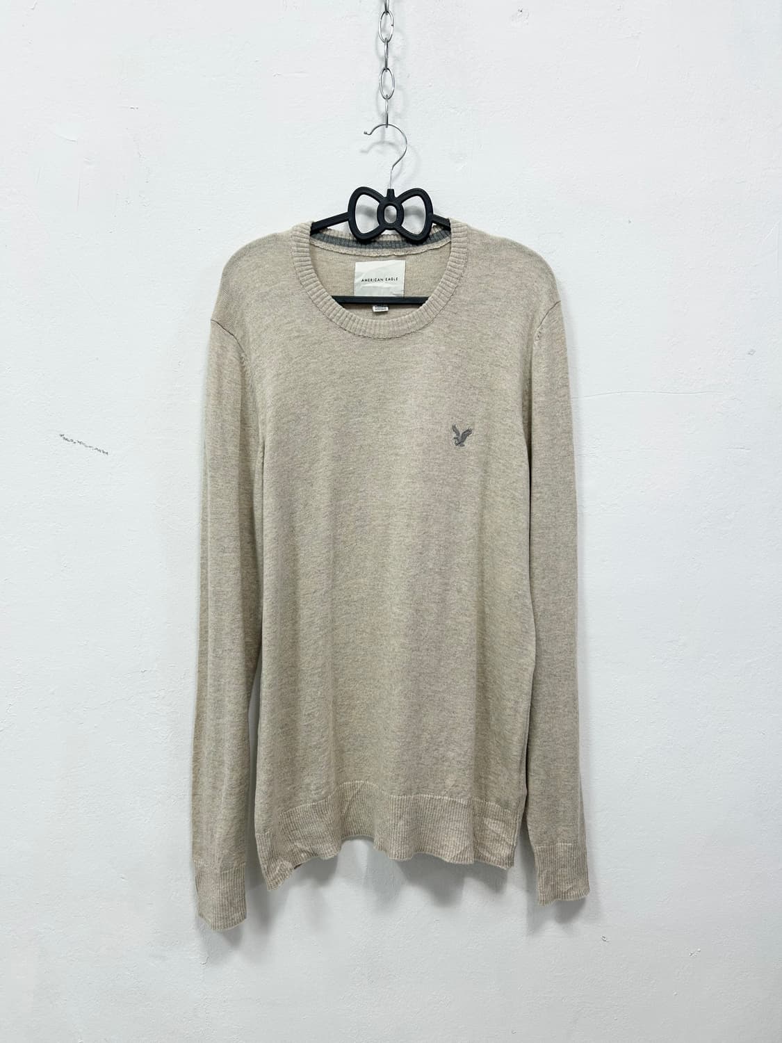 [AMERICAN EAGLE] 아메리칸 이글 y2k 베이지 니트 상품이미지4