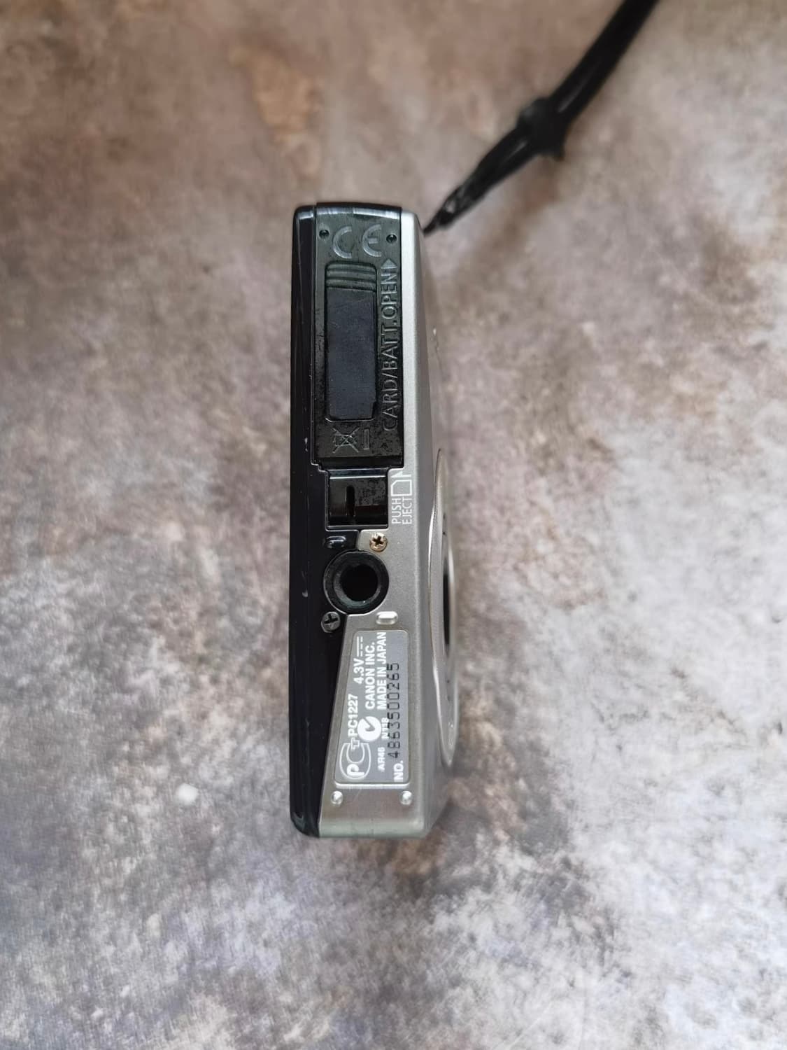 캐논 익서스 75 CANON IXUS 75 빈티지 디지털카메라 디카 상품이미지9