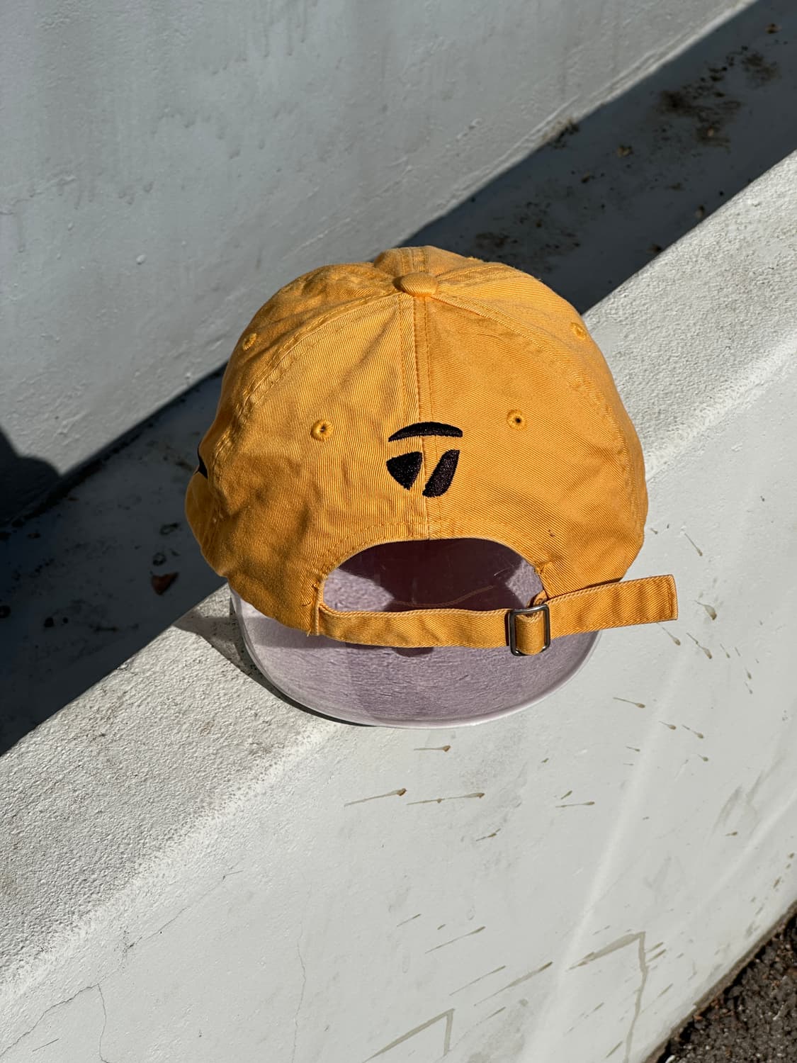 [M] 테일러메이드 옐로우 골프 볼캡 모자 상품이미지4