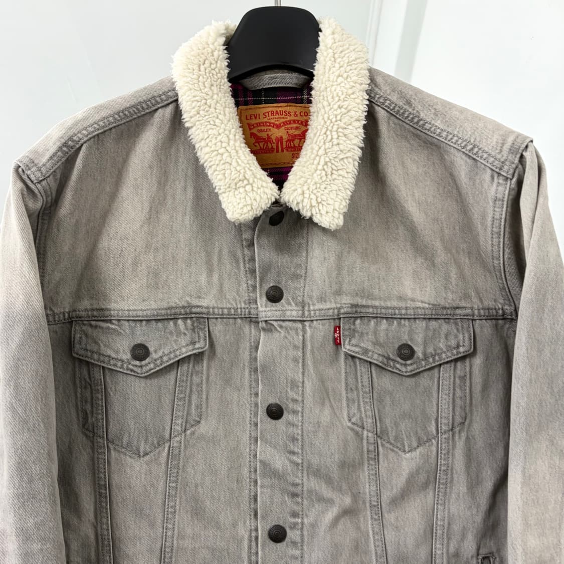 리바이스 쉐르파 트러커 자켓 상품이미지6