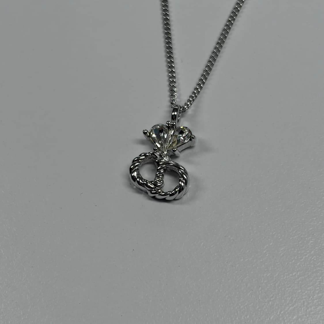 디올 CD 목걸이 상품이미지3