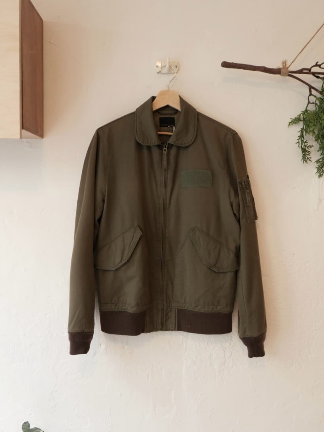 히스테릭 글래머 블루종 자켓 상품이미지2