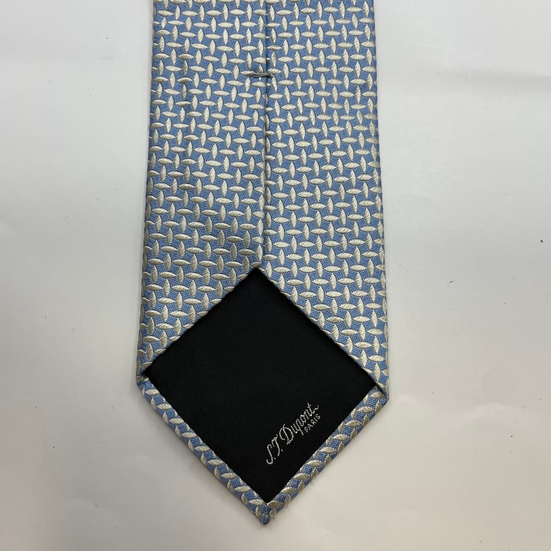 803) (S.T DUPONT) 듀퐁 패턴 넥타이 상품이미지4