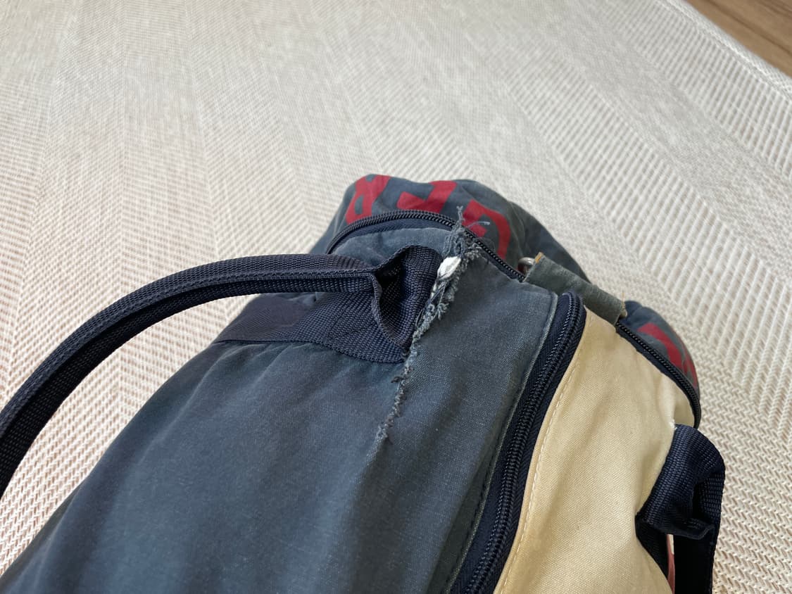 9~00s 올드 타미힐피거 보스턴 백 y2k J03334 상품이미지3