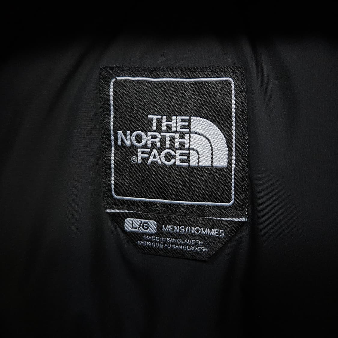 L ) 노스페이스 700 눕시 패딩 베스트 네이비/블랙 상품이미지5