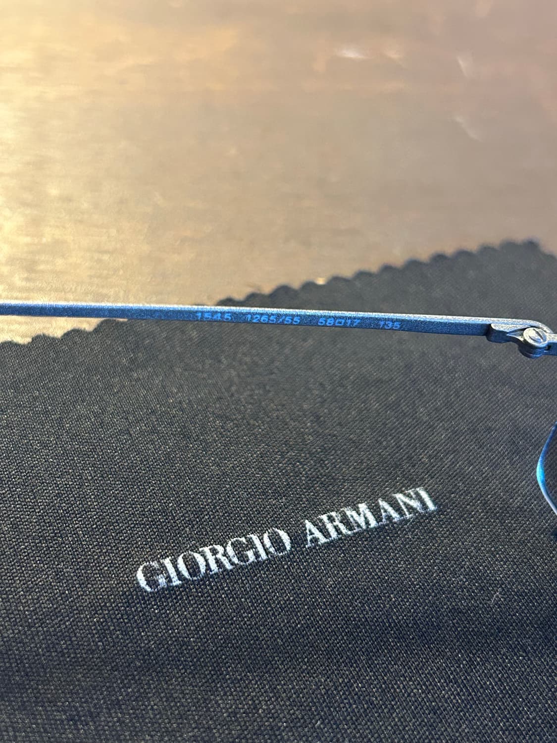 90’s 조르지오 아르마니 무테 선글라스 상품이미지5