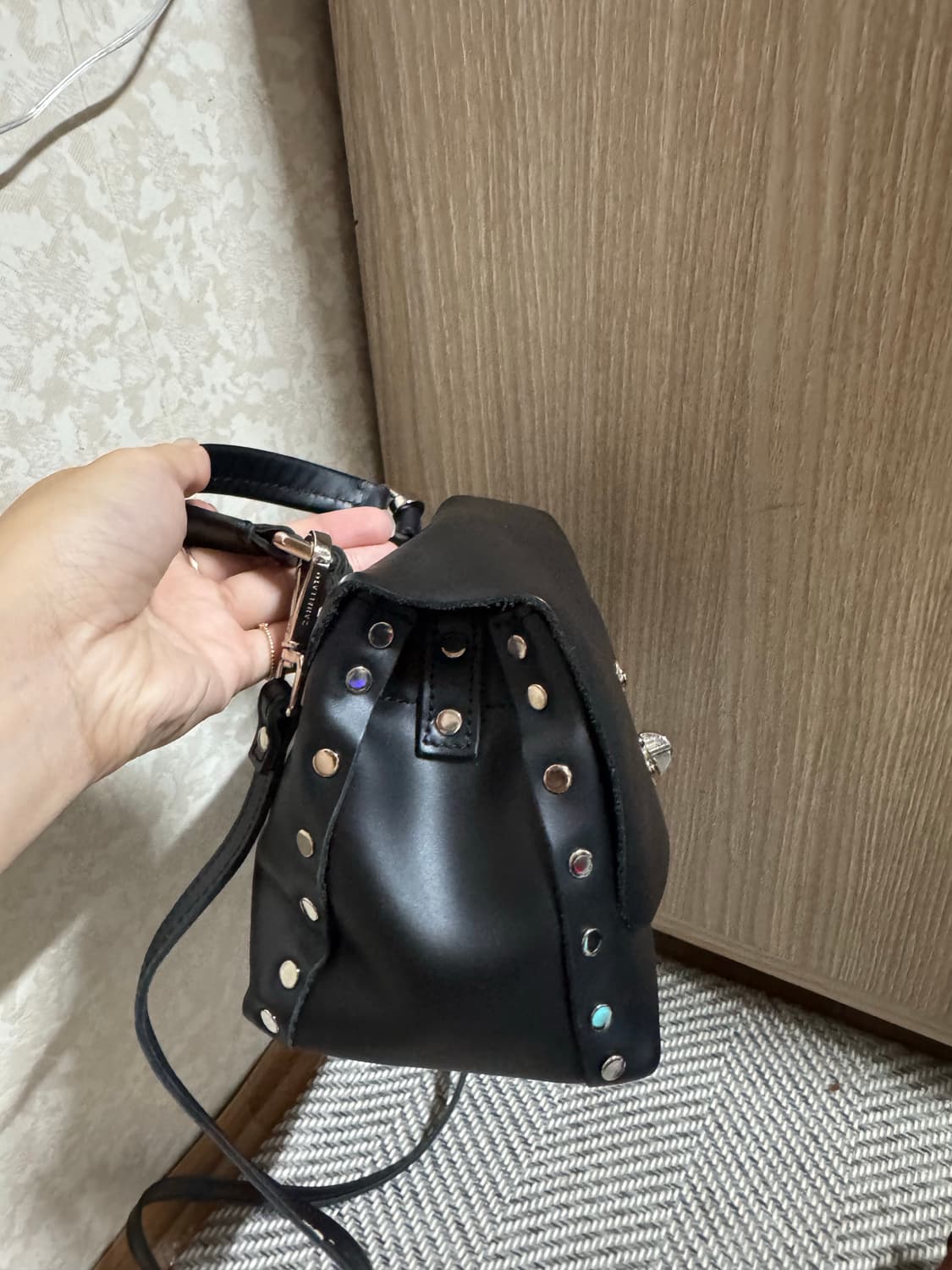 자넬라토 포스티나 베이비 POSTINA 여성 숄더 겸 토트백 상품이미지4
