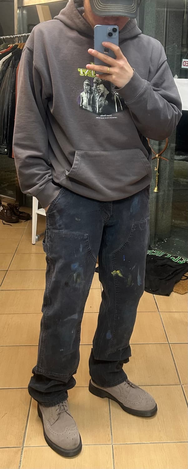 칼하트 더블니 블랙 32in 상품이미지7