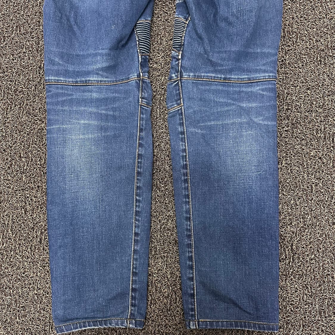 발망 워싱 바이커 데님 청바지 팬츠 상품이미지7