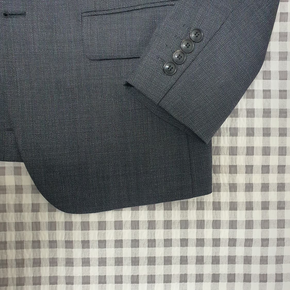 커스텀멜로우 간절기 정장셋업 남자95 허리30 상품이미지4