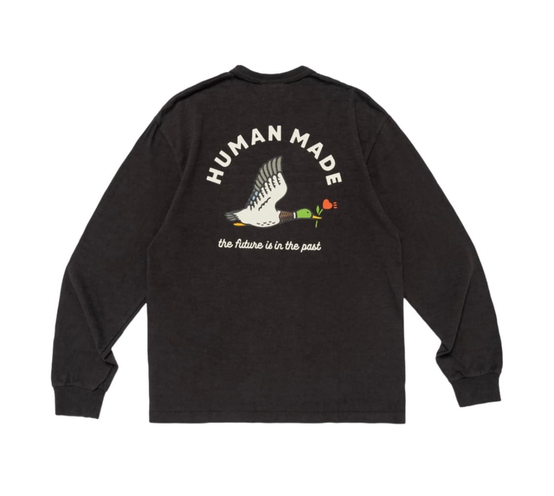 휴먼메이드 롱슬리브 상품이미지1