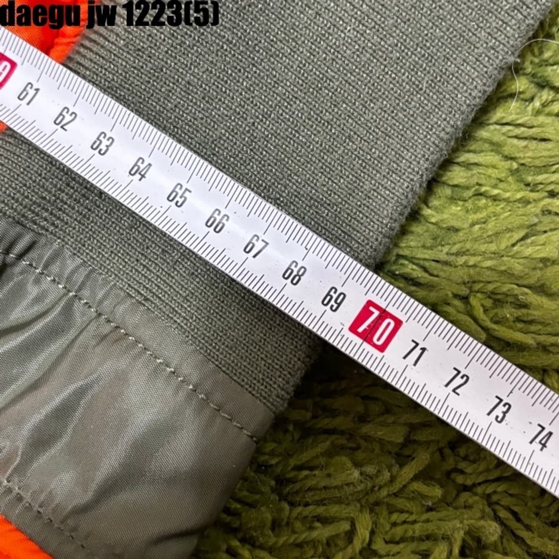 알파 인더스트리 양면 자켓 상품이미지9