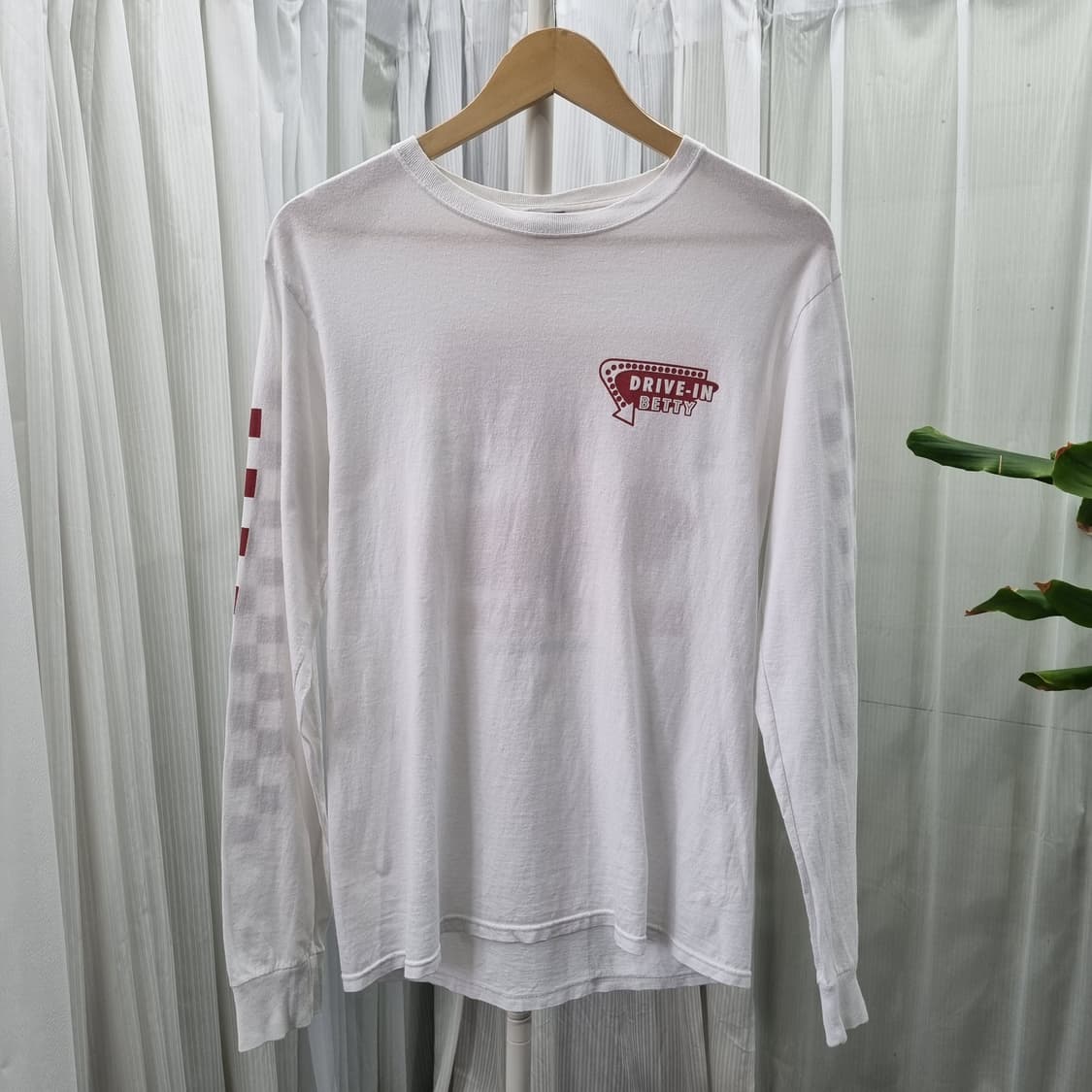 Betty Boop 드라이브인베티 프린트 티셔츠 1976 상품이미지1
