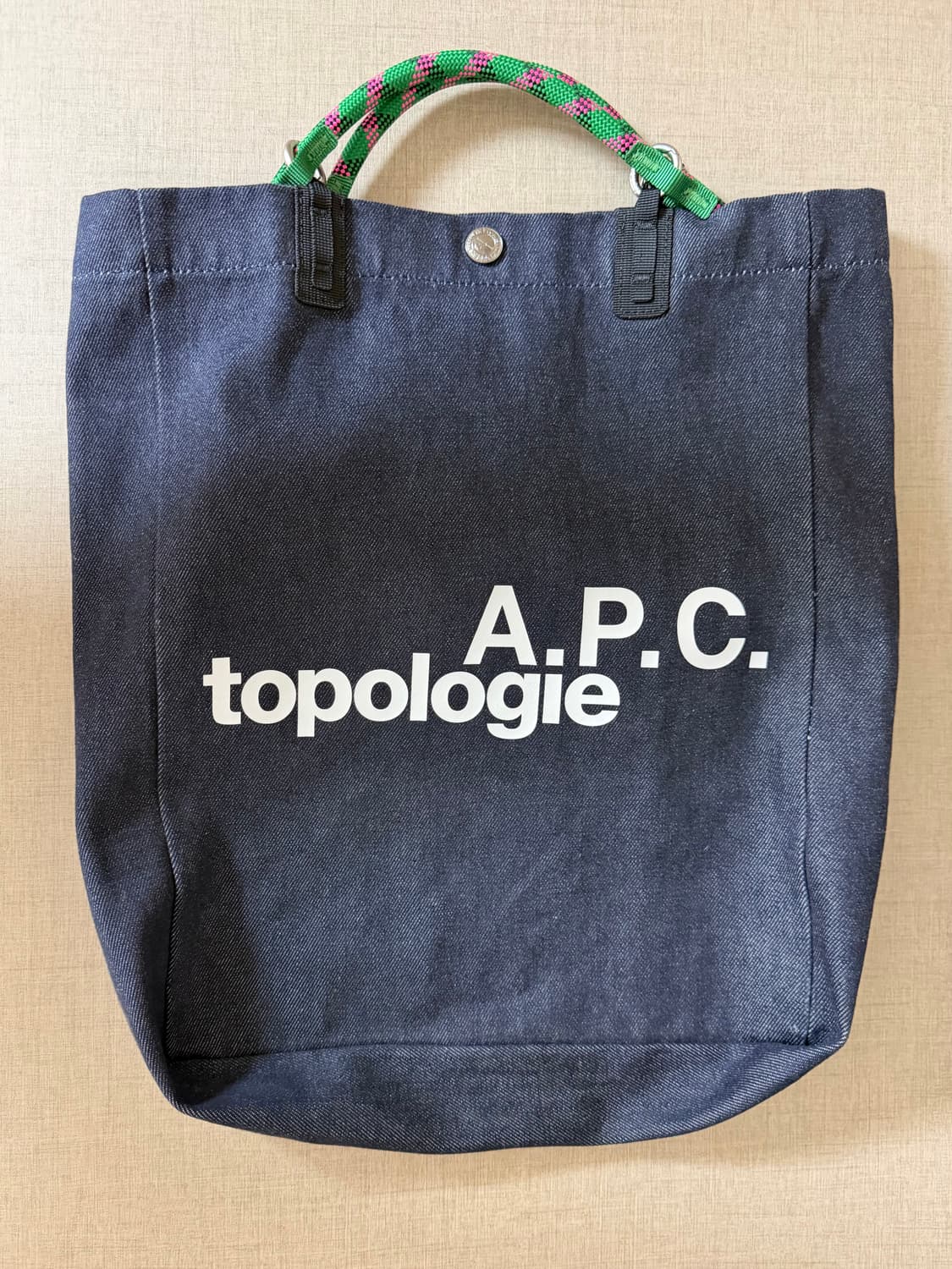 a.p.c topologie tote bag  상품이미지1