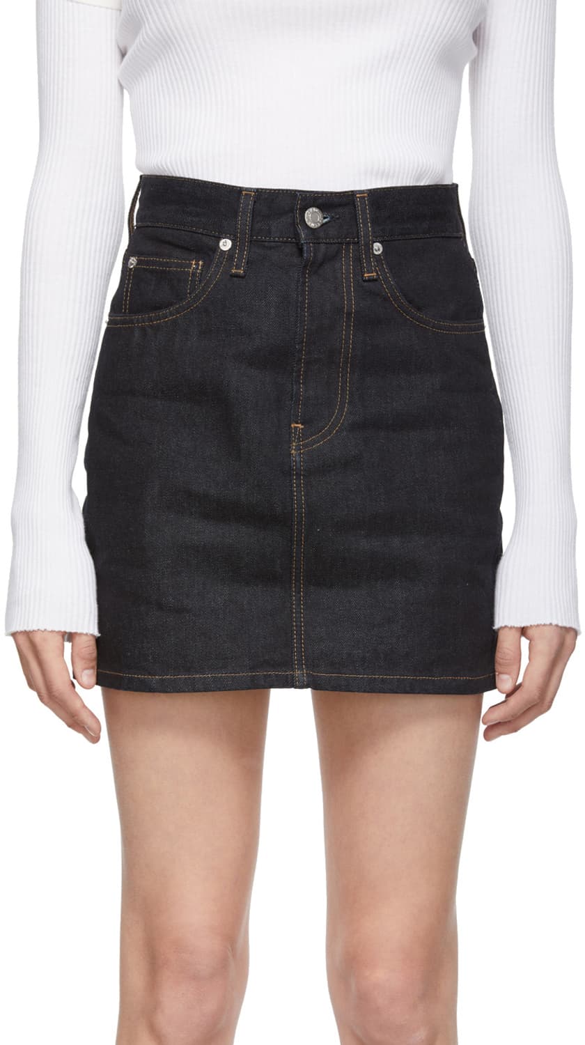 Helmut lang 헬무트랭 청치마 상품이미지1
