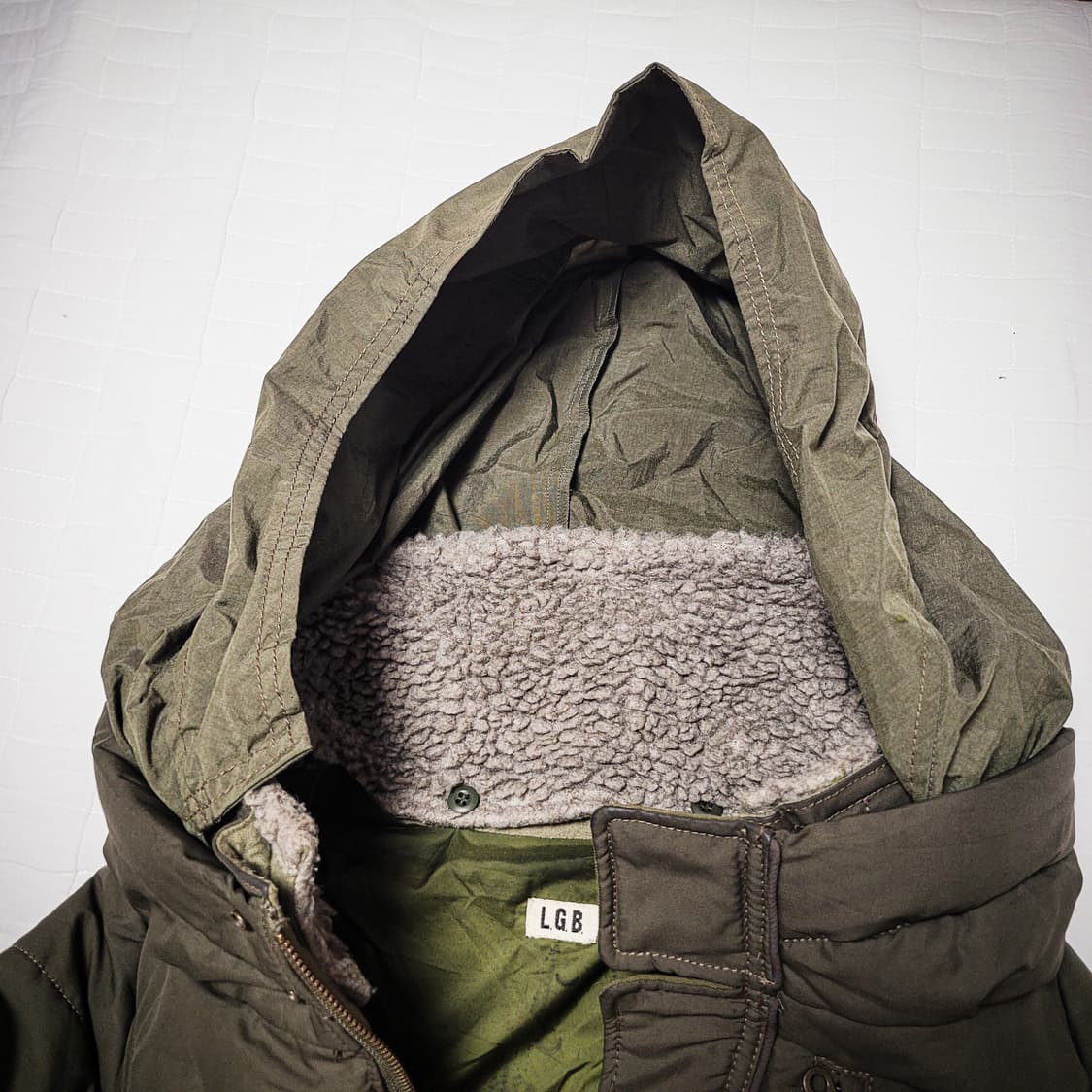 '00s Archive Le Grande Bleu Bono Jacket 상품이미지7